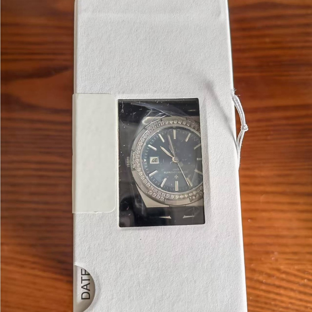 Vacheron Constantin Overseas 1205V/100A-B590 Brand New in box! 2 extra straps - Picture 8 of 14